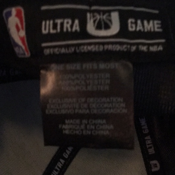 Ultra Game Mens Brooklyn Nets USA Logo Hat Cap One size fit most! NBA - Picture 7 of 7